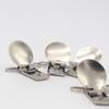 Stylish Metal Suspender Attachments Set of 10 Bracers Clip for Pants Overalls Shoulder Strap Pacifier Adjustment Clip