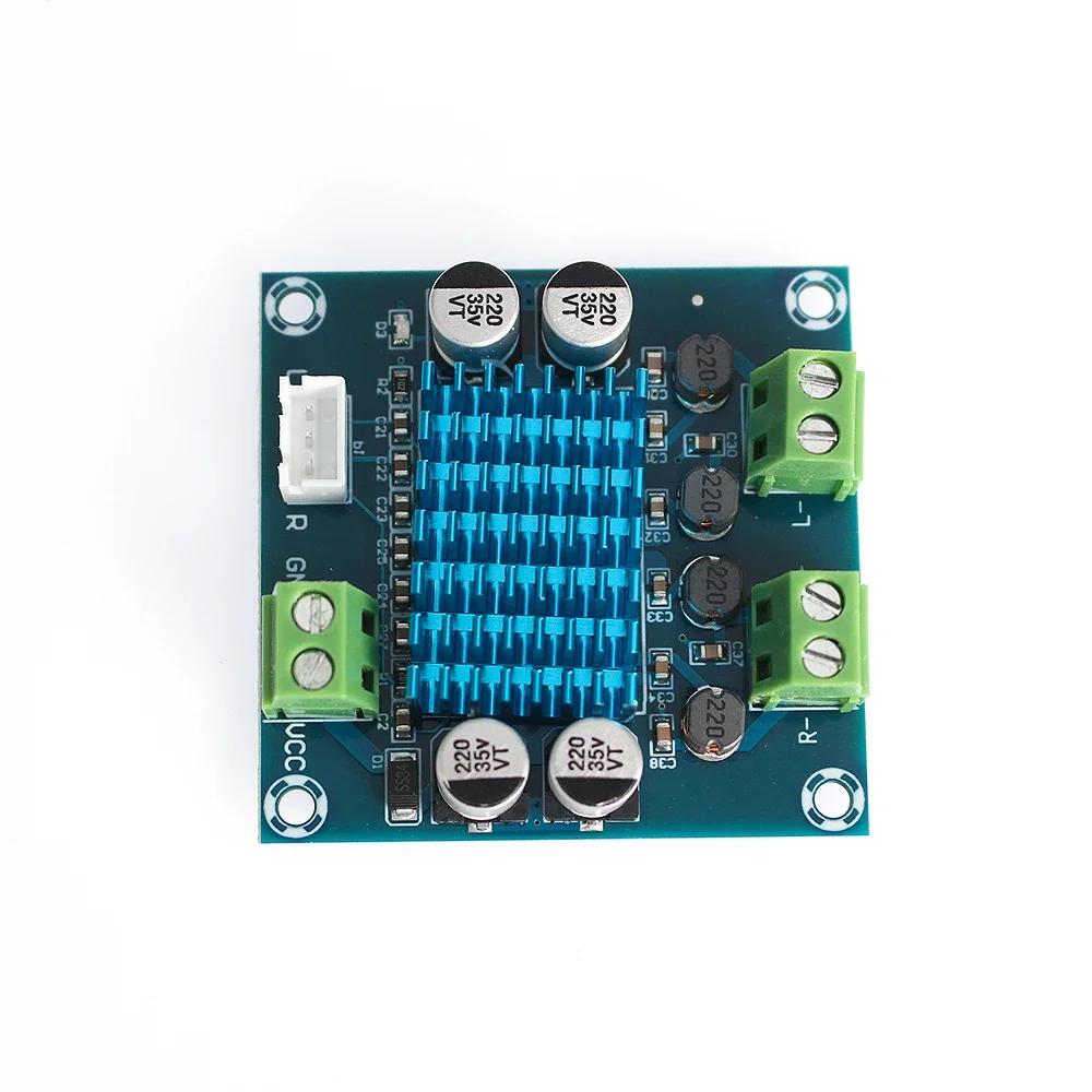 1pc TPA3110 XH-A232 30W+30W 2.0 Channel Digital Stereo Audio Power Amplifier Board DC 12V24V 3A channel loudspeaker panel