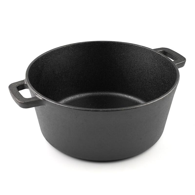 Zhishi Korean Cast Iron Pot & Grill Pan