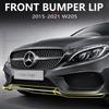 2015-2018 W205 pentru Mercedes-Benz C300, C400, C450 AMG, C63 AMG Lip Bumper Față Ornament Inferior 2058851374 2058851474 2058851574