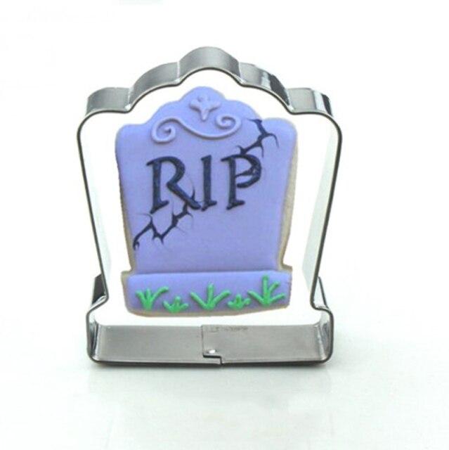 

Хеллоуїн Металеві формочки для печива Привид Помадка Декор торта Гарбуз Павук Кекс Шоколадне печиво Форма Кондитерська Reposteria Підкладка Інструмент