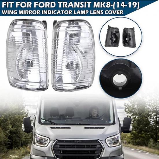 Driver&Passenger Side Mirror Turn Signal Light Fits FORD TRANSIT 250 350HD Cargo
