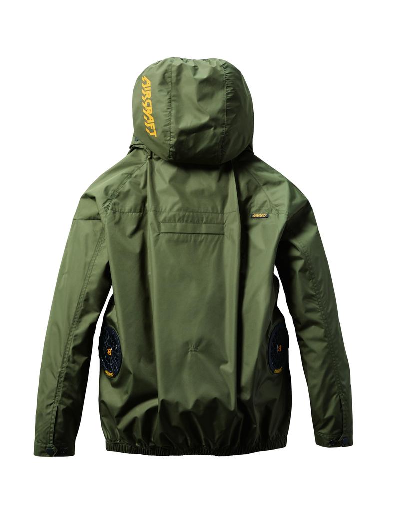 BURTLE Air Craft Blouson Limited Color Camouflage Black AC2061 Size 38 L (Unisex) Spring/Summer