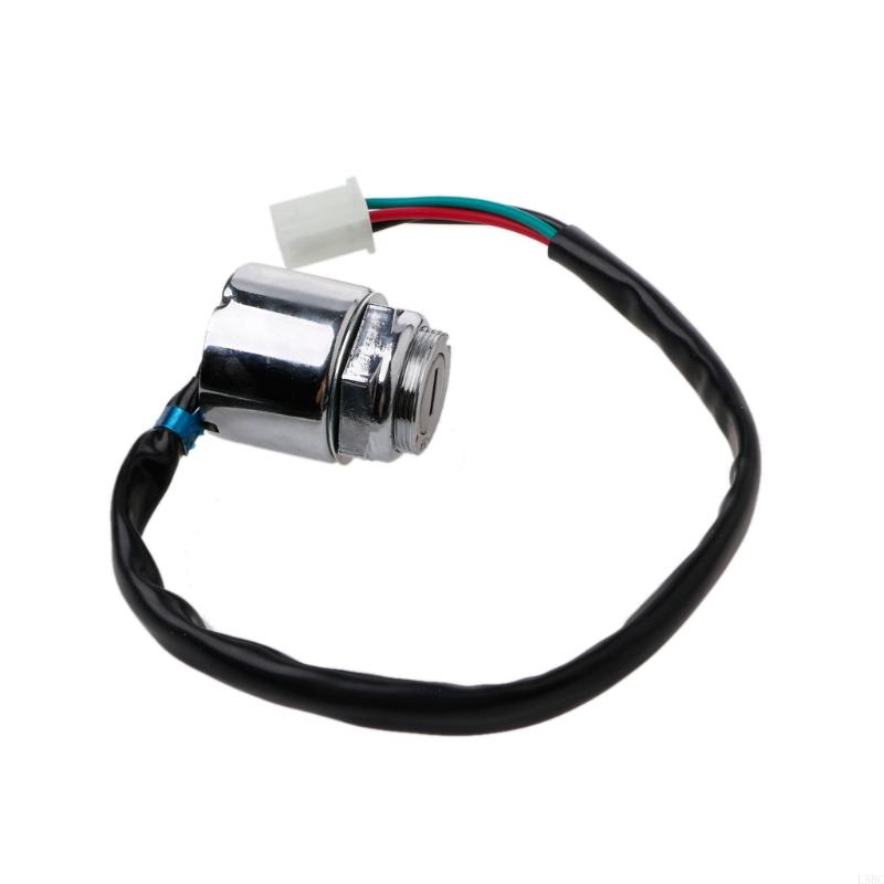 L5BC ATV Motorcycle Dual Sport Dirt Quad 4 Wires Ignition for Key Button