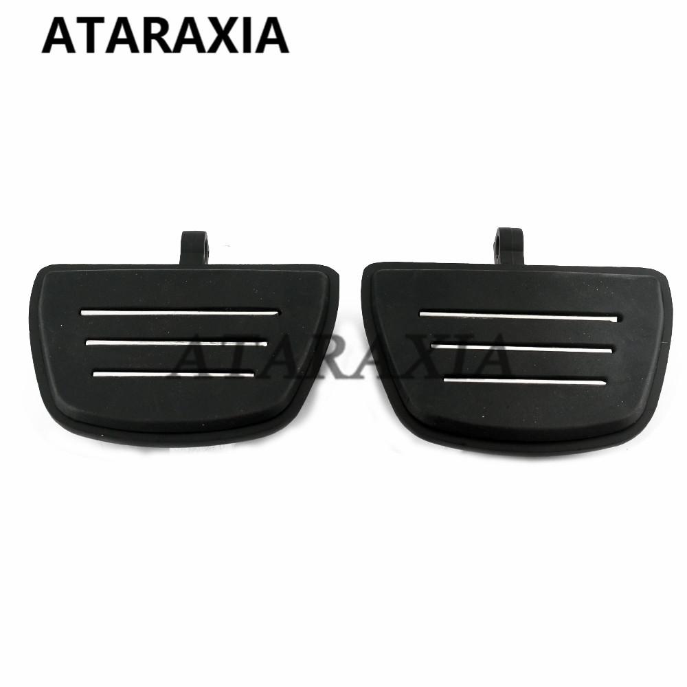 Motorcycle Footrest Foot Pegs Bike Pegs Rest Pedal For Harley Touring Dyna Softail Sportster XL883 1200 Models 48 72