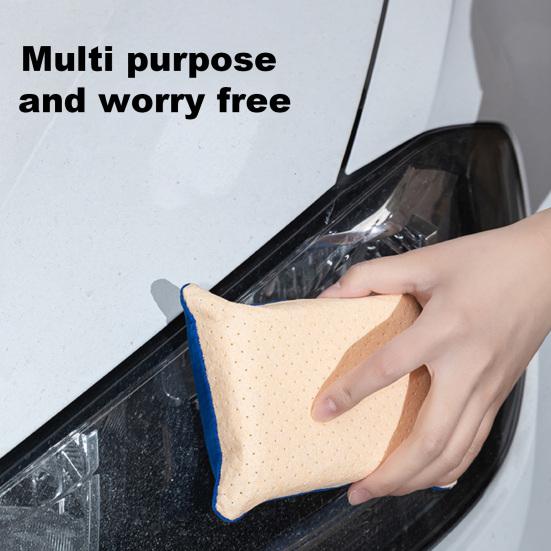 Car Sponge Car Wash Sponge Density Double Sided Car Wash Sponge for Interior Glass