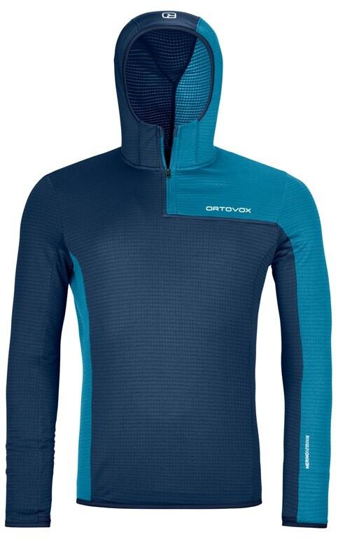 

Куртка Ortovox Fleece Light Grid ZN Hoody M deep ocean M