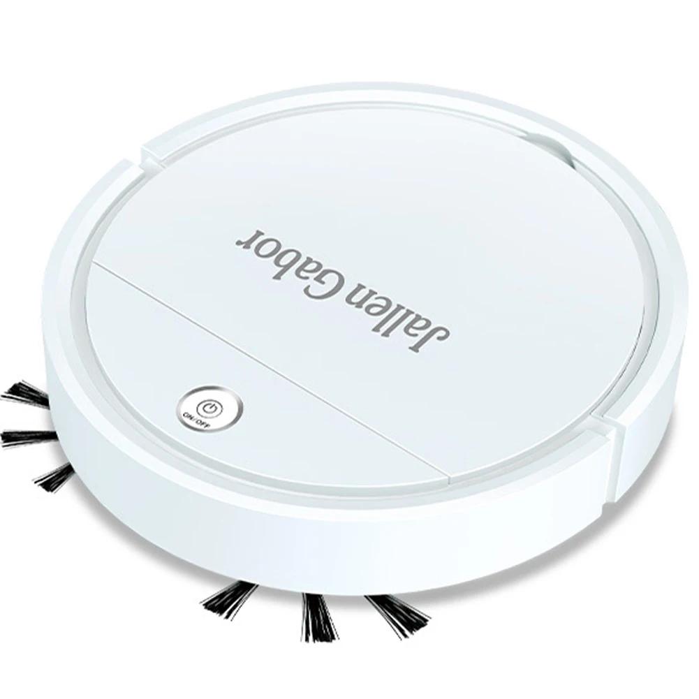 3 In 1 Robot Floor Cleaner Multifunctional Household Cordless Robot Vacuum USB Rechargeable Smart for Hard Floor Pet Hair Carpet