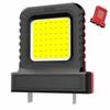 21V Power Tool Accessories LED Work Light Universal Floodlights for Makita/Milwaukee/Dewalt Battery For Outdoor Construction Use