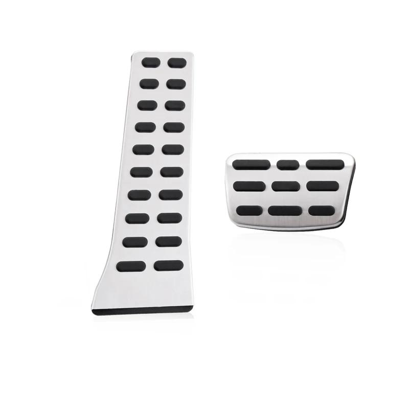 AT MT Car Pedals For Hyundai Santa Fe TM 2020 2025 2025 2025 Car Foot Pad Rest Covers Set Brake Pedal Accelerator Car Acessories