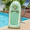 1PC Inflatable Surfing Board, Surfboard With Handle, Summer Swimming Board, Suitable For Water Slides, Swimming Pools, Beaches
