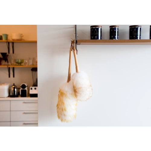 the reset Wool Duster, Large, Wool Duster (Cleaning Tool, Dust Removal, Natural Wool Duster, Stylish, Handy Wool Duster, Easy to Use, Car Cleaning)