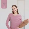 Hengyuanxiang Women's Cationic Fleece Thermal Underwear Set