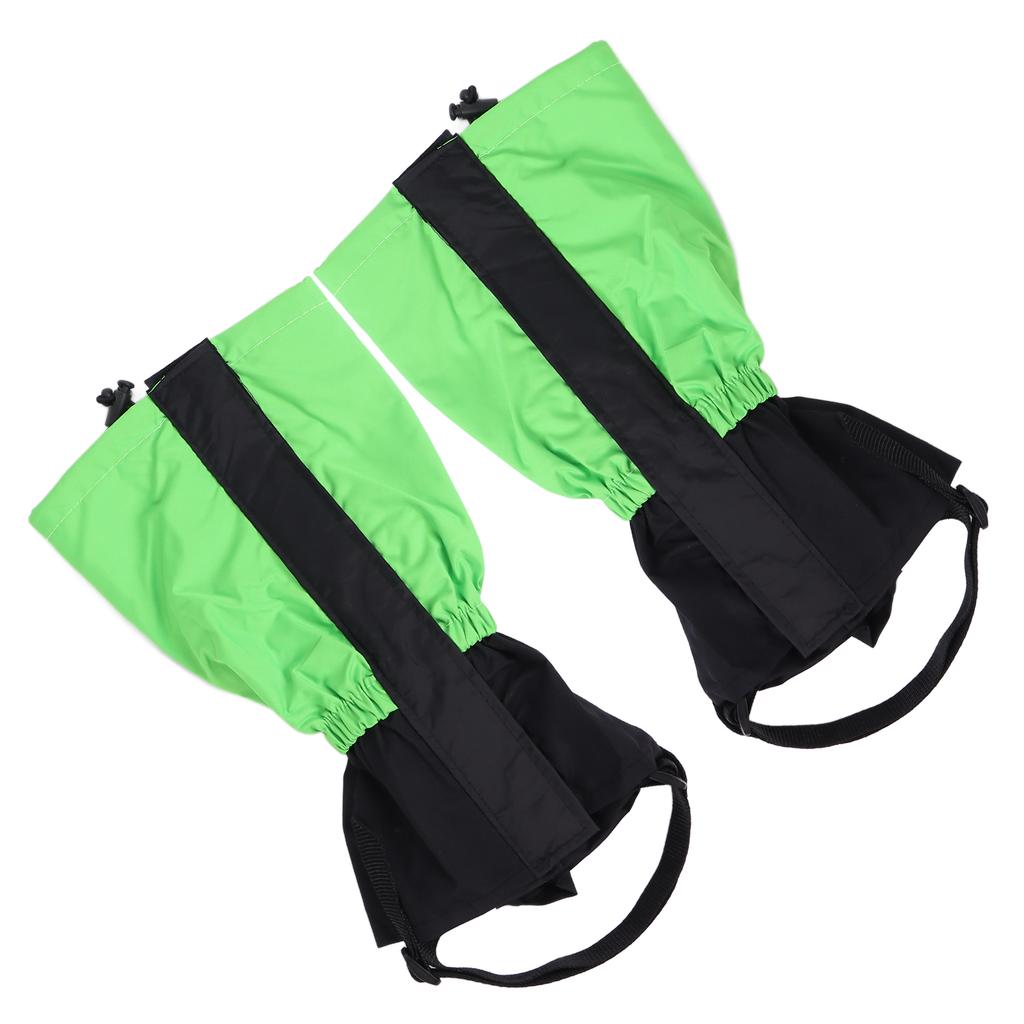Children S Leg Covers Adjustable Waterproof Windproof Sand Prevention Children S Outdoor Leg Covers(Green )
