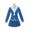 Anime kosz z owocami przebranie na karnawał Tohru Honda Cosplay JK dziewczyna mundurek szkolny marynarz kostium górna spódnica!