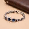 2026 Paar Handgewebtes Armband Retro Armband Herren Persönlichkeits Schmuck Gedenkgeschenk