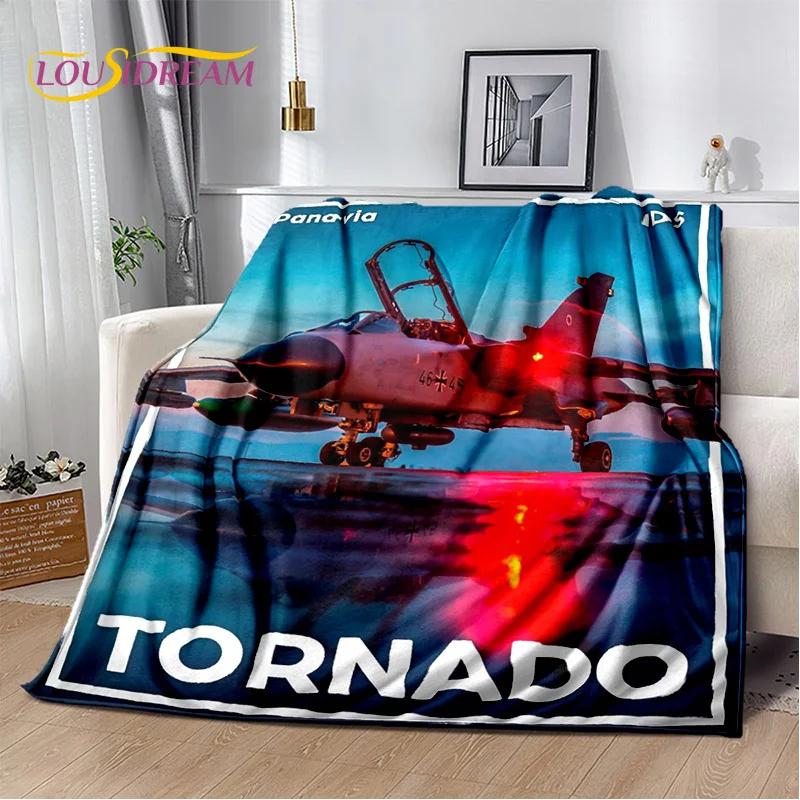 3D Air Force Jet Fighter Spitfire Aircraft Blanket,Flannel Soft Throw Blanket for Home Bedroom Bed Sofa Picnic Office Kids Cover
