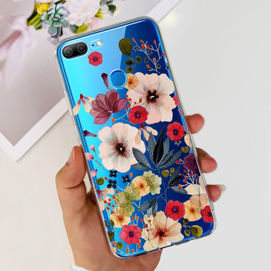 For Huawei Honor 9 Lite Transparent Luxury Fashion Soft TPU Silicone Bumper Capa For Honor 9 Lite Honor9Lite Bumper Housing Case