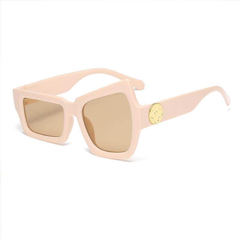 Damen Brille Doppelstrahl Sonnenbrille Sonnenschirm
