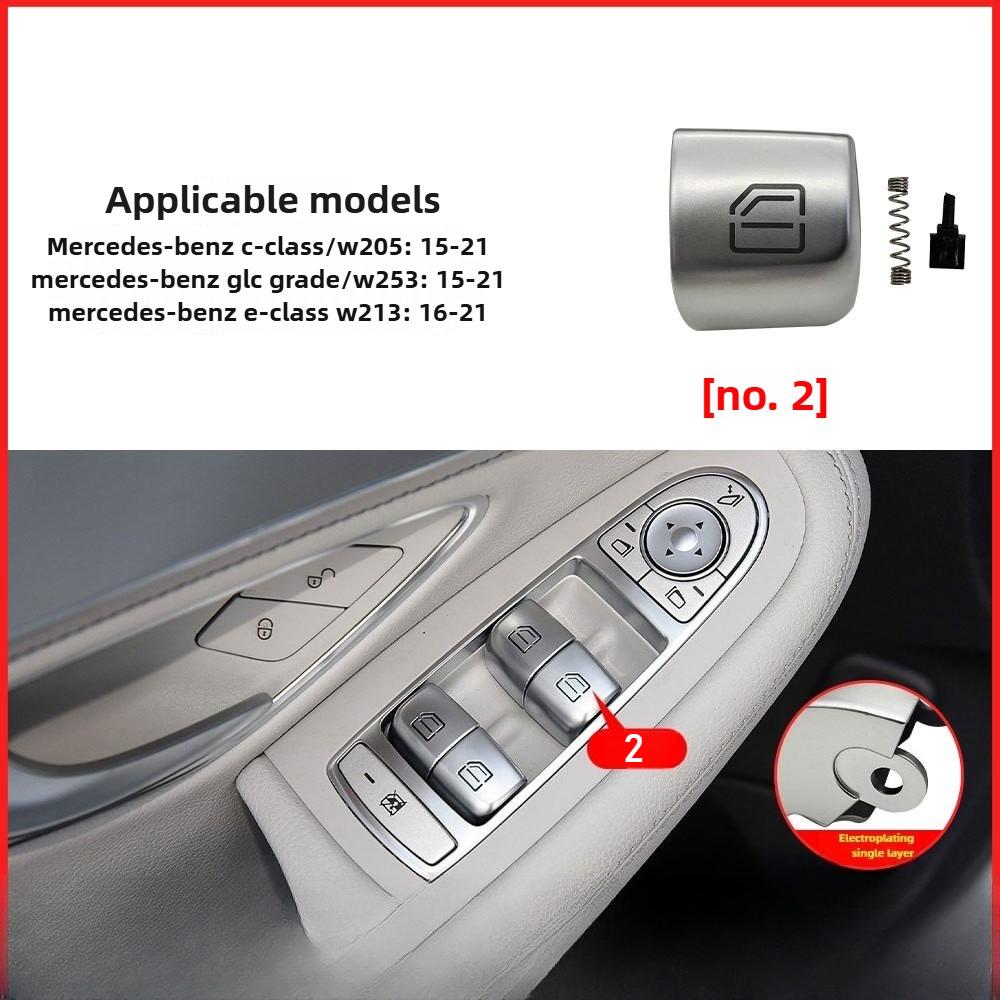 Door Saloon Power Window Switch For W205 W253 W213 W222 C E Class GLC 4 2059056800 2059056811 2229052203