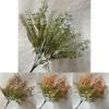 Durable Plastic Artificial Florals 25 Stems Realistic Fake Flowers For Event Styling Home Office Decor