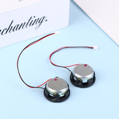 1Pc 23/24Mm Woofer 4 Ohm 2/3W Full Range Speaker Mobile Device Loudspeaker