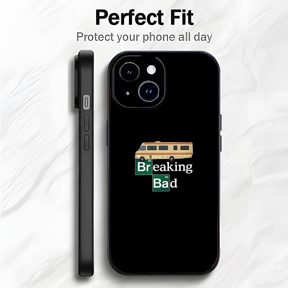 

Gritty Crime American TV B-Breaking Bad Phone Case Phone Case Soft Packaging Lightweight For iPhone17 16 15 14 13ProMax iphone12promax