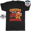 Gingers Are For Life Not Just Christmas Graphic T-Shirt Funny