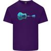 Guitar Reflection Guitarist Bass Acoustic Unisexs Light Cotton TShirt