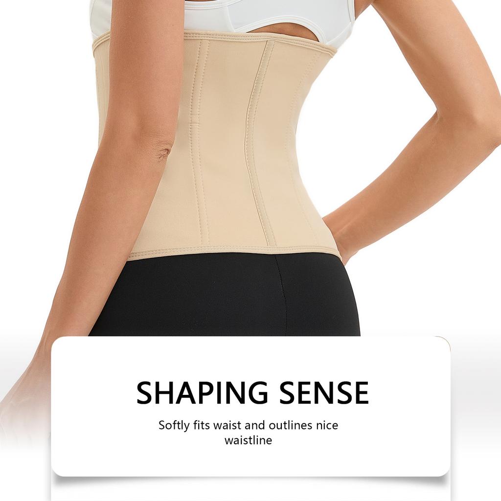 Waist Trainer Belt Breathable Daily Shaping Corset for Natural Body Curve Support