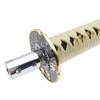 JINGLINGKJ Katana Shift Japanese Sword Gear Japanese Sword for Includes 4 Adapters Knob, Knob, Style, AT/MT Cars, Universal, Custom, (Gold/Black)