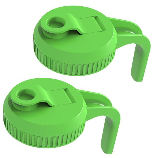 Mason Jar Lids Large Mouth 86mm with Thickened Handle Good Sealing Food-grade Freshness Preserving Mason Jar Lids