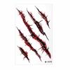 Waterproof Halloween Face Tattoo Blood Vessels Tattoo Body Art Decal  Halloween Day Party