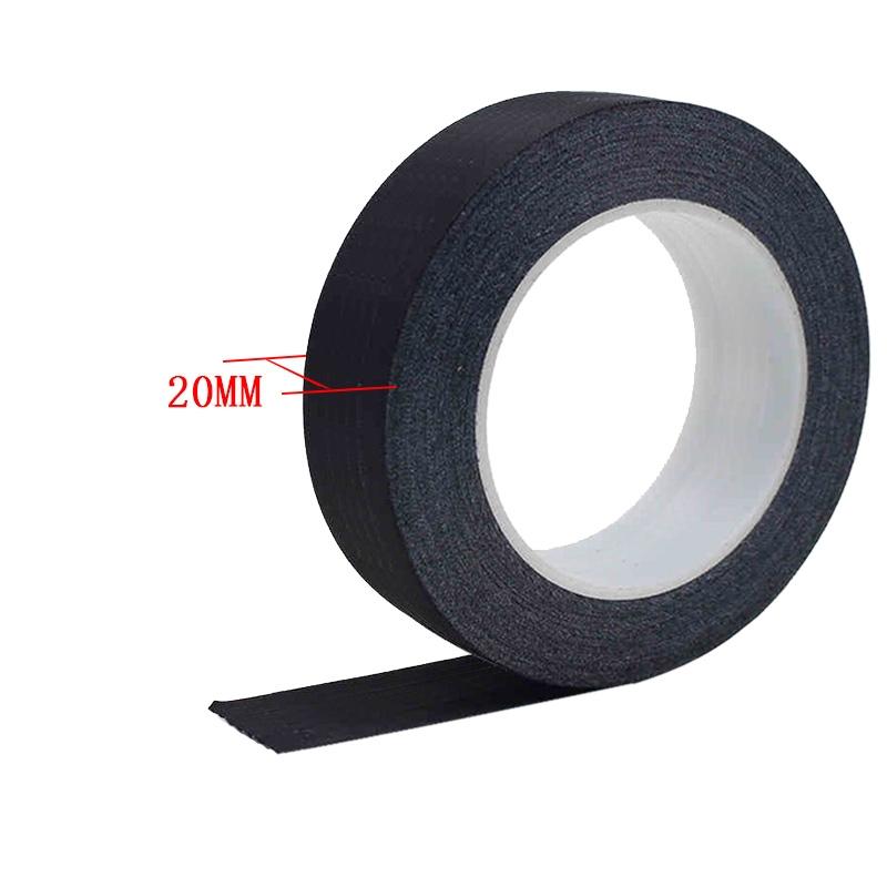 1PCS Black Acetic Acid Adhesive Tape Flame Retardant High Temperature Insulating Acetate Cloth Tape For LCD Repairing