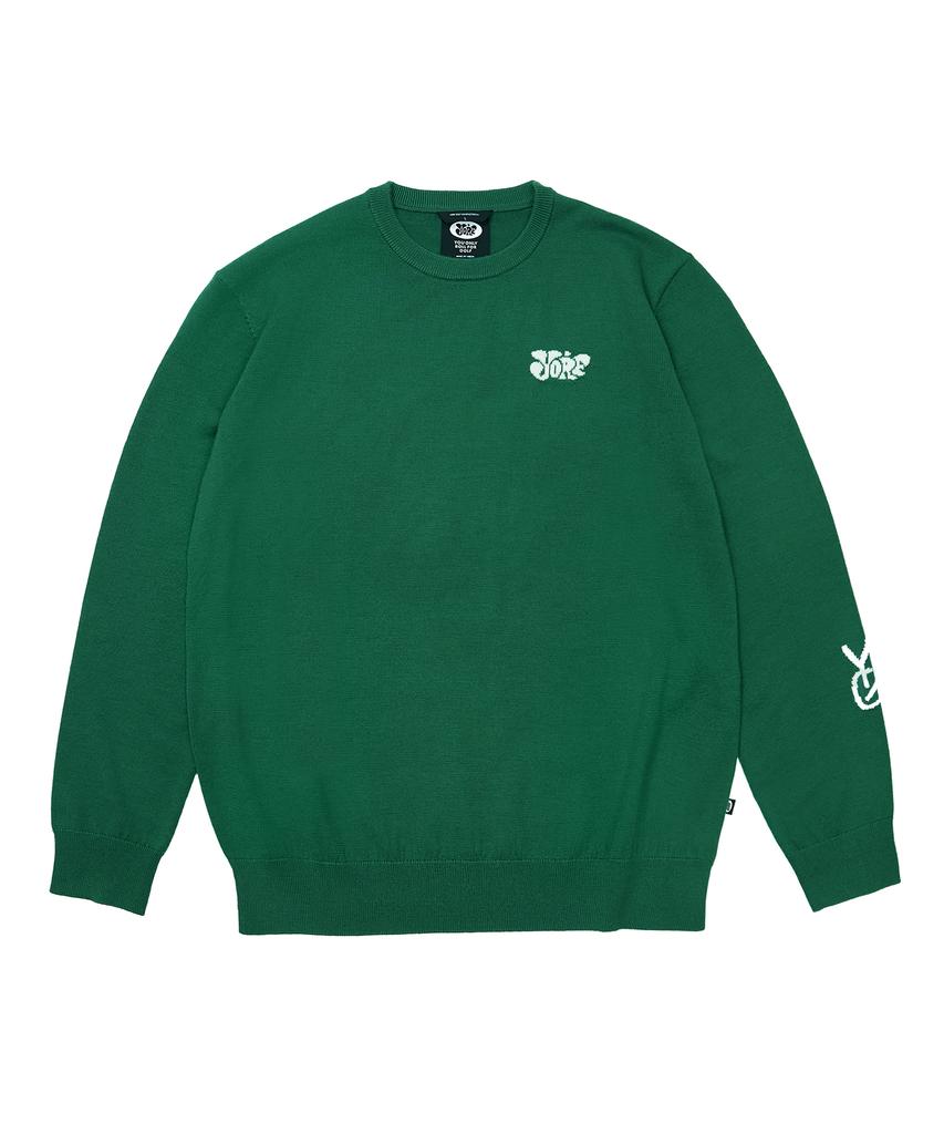 YORF Yorf Knit Crewneck B Rabbit Green