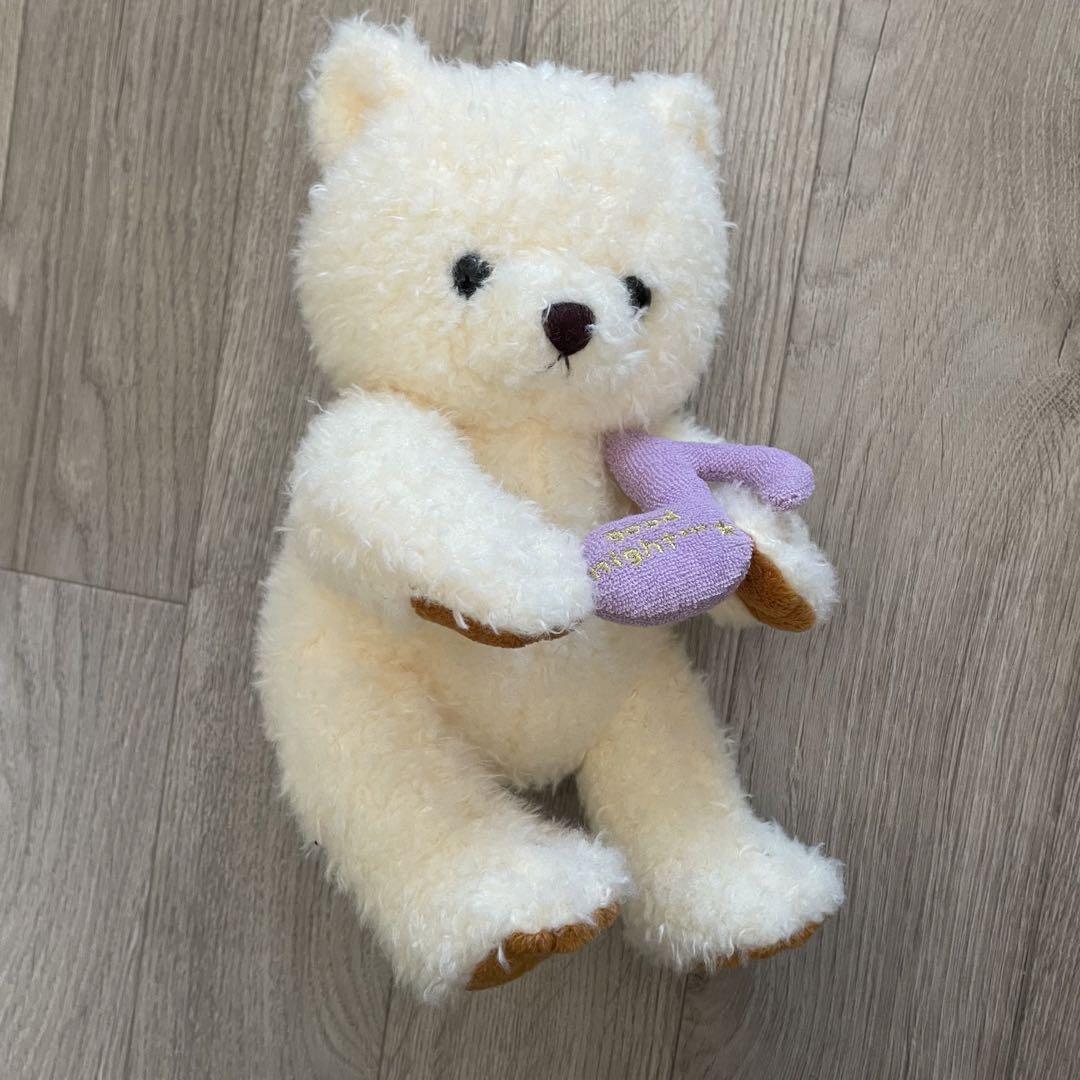 

[USED] Teddy Bear Music Box Night Bear Relax