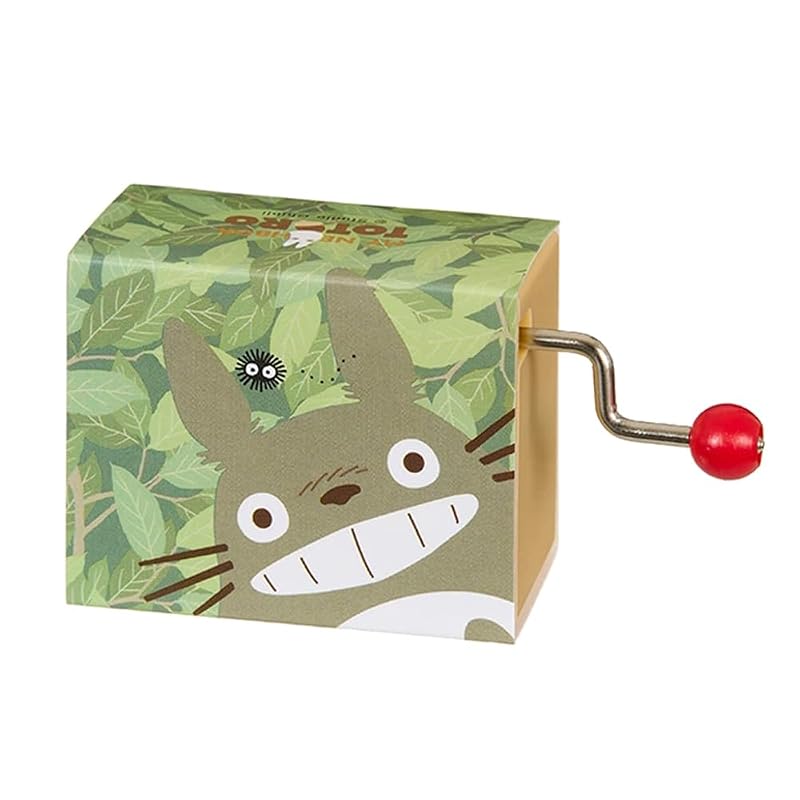Sekiguchi My Neighbor Totoro Hand-Crank Music Box Totoro LEAF TOTORO My Neighbor Totoro