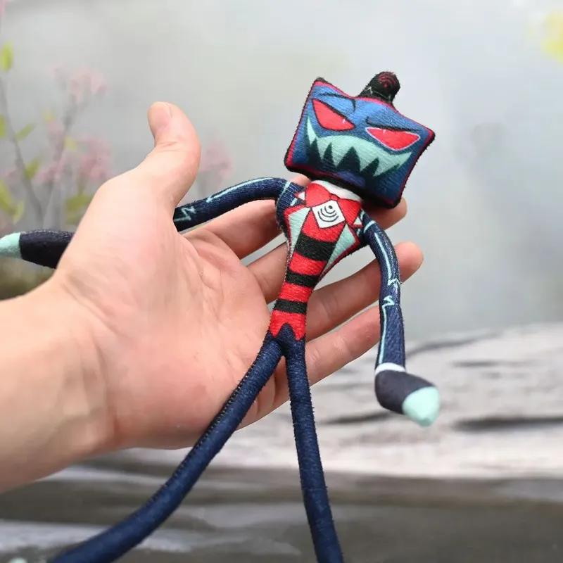 Nueva Muñeca de Peluche Vox de Hazbin Hotel Linda Periféricos de Anime Juguete Regalo de Halloween Navidad