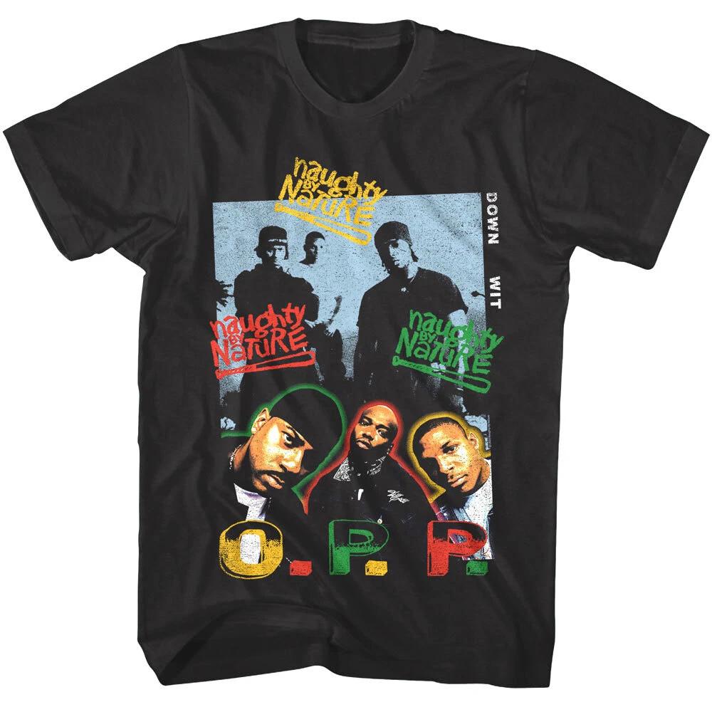 Naughty By Nature Down Wit OPP Men s T Shirt S