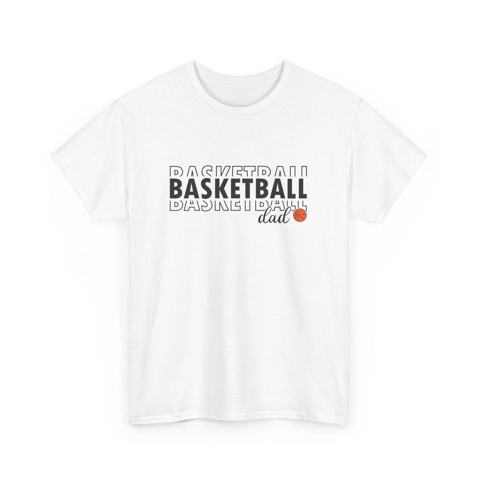 Athletic Hoops Shirt | Basketball Dad Tee | Sports Graphic Style L