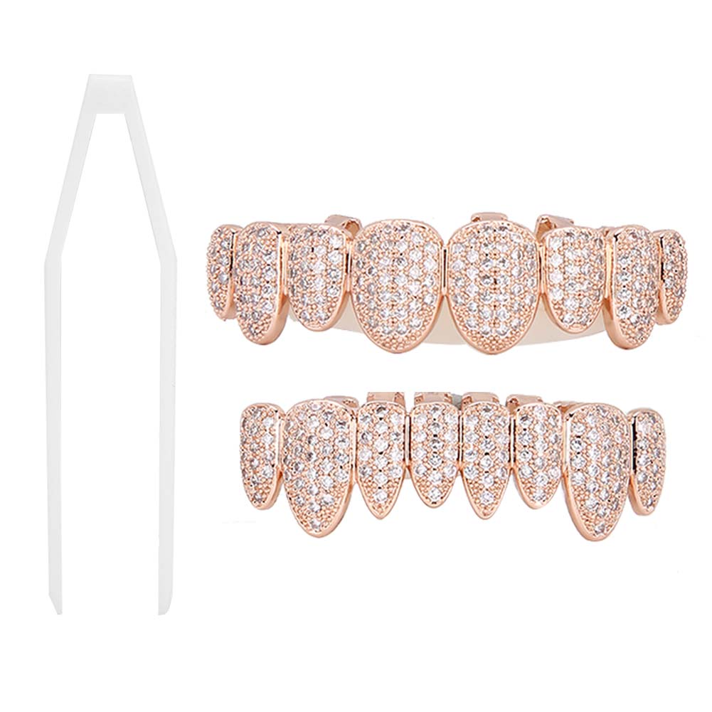 

Набор зубов в стиле хип-хоп, аксессуар для зубов, украшение для подарка на Хэллоуин