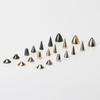 10 Set Alloy Spikes Gothic Style Embellishments Alloy Rivets Cone Spikes for Bags Shoes and Other Craft Projects