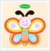 1pc 14.7cm/5.79in Wooden 3D Puzzles Jigsaw Game Cartoon Animal Pattern Kids Montessori Early Educational Toys for Children