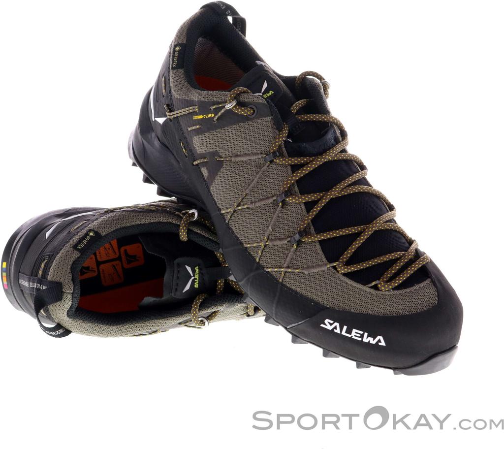 Hiking Shoes Salewa Wildfire 2 Gore-Tex (61414) Brown Bungee Cord/black