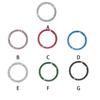 Steering Sticker Decorative Attractive Adhesive Paster Workmanship Interior Stickers Rust-proof DIY Prop Auto Supplies
