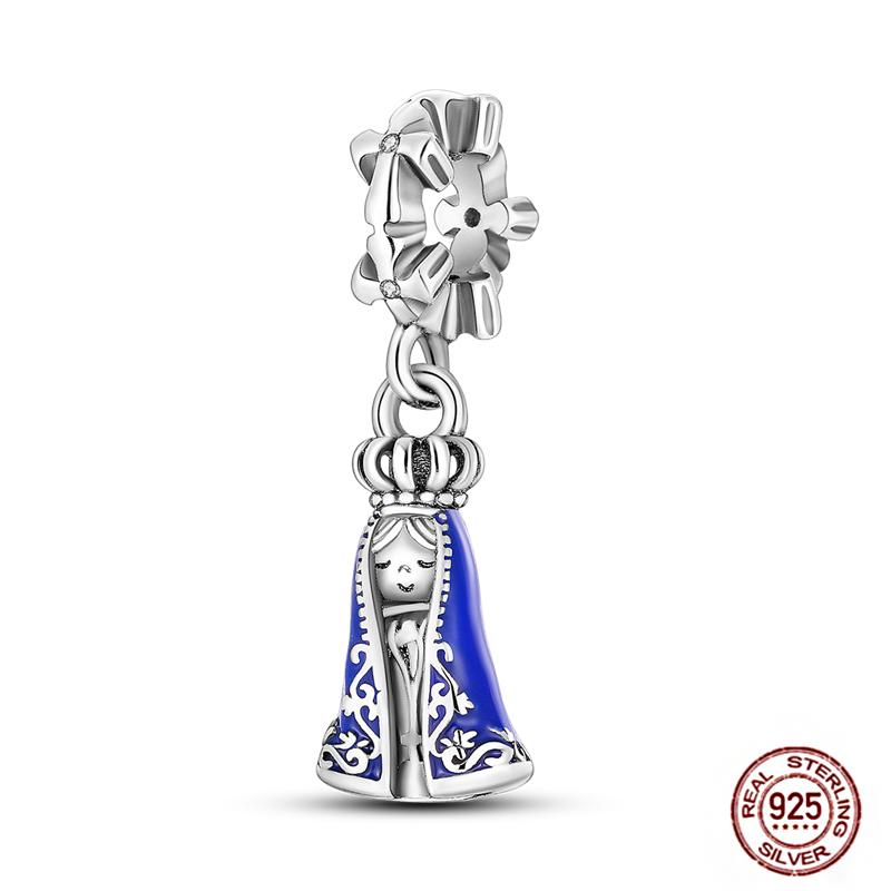 Brand New Charm Bead Components Compatible With Pendant Bead Component Copper Metal Authentic Original Bracelets Chameleon Elephant Avocado Boy Girls
