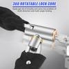 Universal Anti Theft Chain Lock For Bicycle Electric Bike Motorcycle Heavy Duty Security Steel Cable With Key