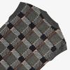 Fred Perry [Sharp] Glitch Tartan Knit Vest - Field Green Afpm2336530-638