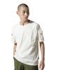 Avirex Garment Dye Fatigue T-Shirt (WEB&DEPOT Exclusive) Men's XL 033 Off-White 783-3934026
