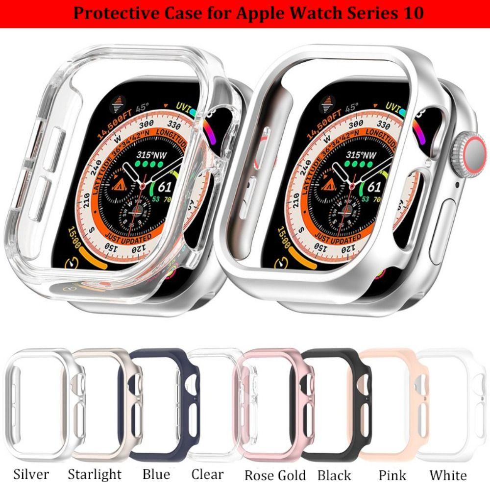 Anti-scratch Protective Cover for iWatch Decoration Accessories for Apple Watch Series 10 42/46mm